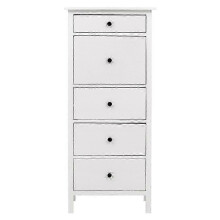 1/10 Bjd Ob11 Furniture Chest of Five Drawers
