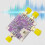 6GHz Detector Module Multipurpose Sturdy Compact 47 dB Detection 130 MHz AM Demodulator RMS Detector 2