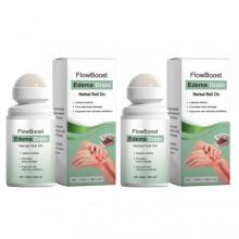 (2pcs)1-3pcs Edema Drain Herbal Massage Roll-On for Legs & Feet - Natural Relief for Swelling, Muscle Soreness, & Fatigue, Portable for Home Travel
