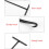 Motorcycle Exhaust Spring Hook T-Shaped Handle - Exhaust Pipe Spring Puller Installer Tool For Motorcycle Vehicles 5