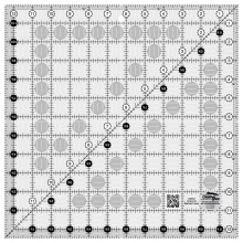 Creative Grids Quilt Lineal 12-1/2in Square - CGR12