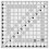 Creative Grids Quilt Lineal 12-1/2in Square - CGR12 1