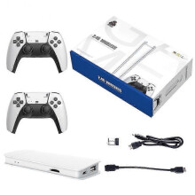 (M15 128G) 40000+ 4k Hdmi Tv Video Game Stick Retro Gaming Console W/ 2 Wireless Controller