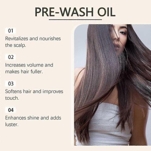 (1pcs)New Rapunzel Pre-wash Oil Boost 100ml 2