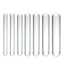 BDSM Transparent Masturbation Stick Glass Double Dildo Anal Dildo Anal Plug Butt Plug For Women Men Couples Size M Clear