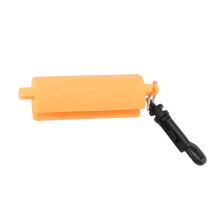 Silicone Arrow Puller with Anti-Slip Grip & Belt Clip for Easy Use - Orange