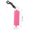 Silicone Arrow Puller with Keychain 10.8x3cm Purple for Archery 2