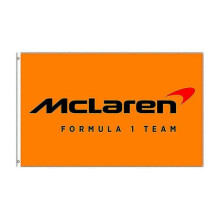 (90x150cm, C) 3x5 Ft Mclaren Car Flag Polyester Printed Car Racing Banner For Decor