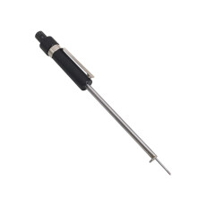Brake Pad Thickness Gauge For Pre-MOT And Garage Car Tire Measuring Ruler Tool Black