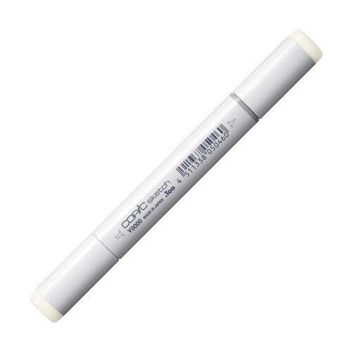copic Sketch Markers Yellow Flourite 1