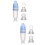 2Pièces Cuillères Bébé Silicone Facile À Nettoyer Transportables 7