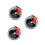 3Pcs Carbon Badminton Racket String For Training 9