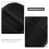 2Pcs Wireless Microphone Hard Case Portable Travel Bag 6