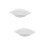 2Pcs Microwave Egg Poacher Reusable Heart Shaped Steamer Mold 9