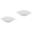 2Pcs Microwave Egg Poacher Reusable Heart Shaped Steamer Mold 6