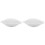 2Pcs Microwave Egg Poacher Reusable Heart Shaped Steamer Mold 4