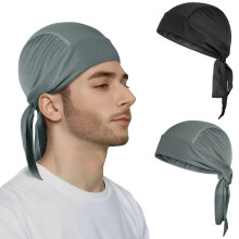 6 Pcs Cycling Caps For Men Sweat Head Cover Motorcycle Bandana