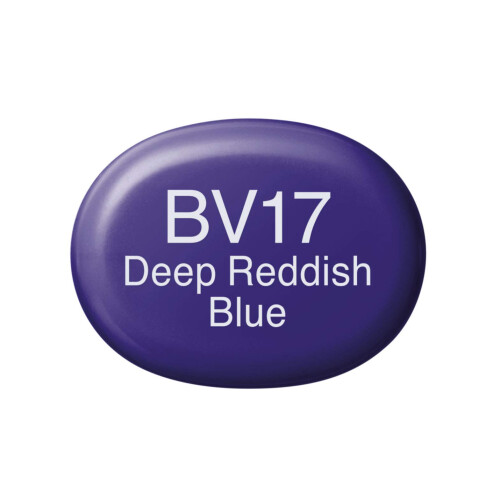 Copic Markers BV17-Sketch Deep Redish Blue 1