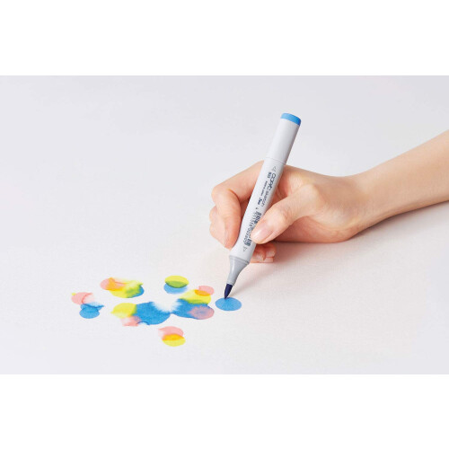 Copic Markers BV17-Sketch Deep Redish Blue 2