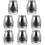 8 Pcs Funerary Bone Ash Container Stainless Cinerary Urn Mini Jar 7