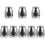 8 Pcs Funerary Bone Ash Container Stainless Cinerary Urn Mini Jar 5