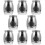 8 Pcs Funerary Bone Ash Container Stainless Cinerary Urn Mini Jar 9
