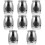 8 Pcs Funerary Bone Ash Container Stainless Cinerary Urn Mini Jar 8