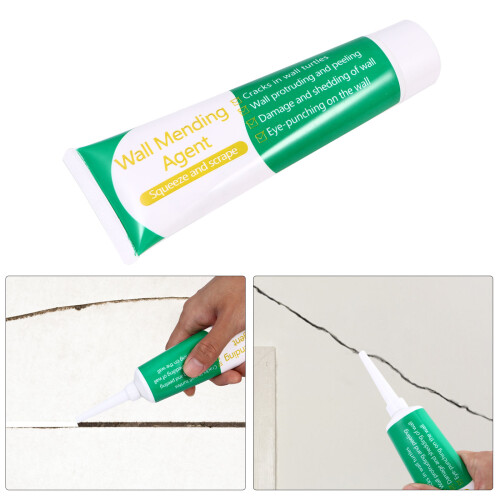 Wall Mending Ointment For Crack Repair And Graffiti Removal 2