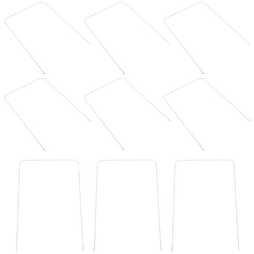45 Pcs Croquet Wickets Square Arrow Replacement Gate 2