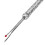 Retro Alloy Seam Ripper with Slipless Handle – Multifunction Sewing Tool Silver 9