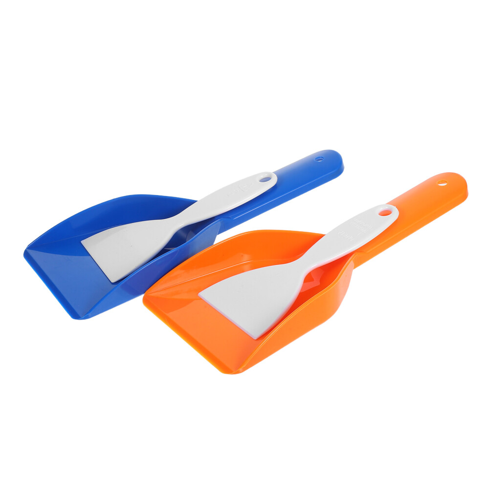 12 Pcs Plastic Ice For Refrigerator Freezer And Snow Removal-image-OPC-PKYH6JD-NEW