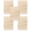 10 Pcs Wood Karate Breaking Board For Training 1