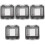 5Pcs Electrical Outlet Protector Circuit Distribution Cover Box 5
