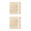 10 Pcs Wood Karate Breaking Board For Training 4