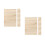 10 Pcs Wood Karate Breaking Board For Training 6