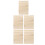 10 Pcs Wood Karate Breaking Board For Training 3