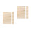 10 Pcs Wood Karate Breaking Board For Training 9
