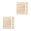 10 Pcs Wood Karate Breaking Board For Training 10