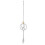 Wind Chime Moon Ring Car Decor Window Sun Catcher Crystal Suncatcher Office 1