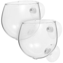 10Pièces Supports Plantes Aquatiques En Avec Ventouses Pour Tank