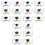 18 Sets Graduation Celebration Greeting Cards 3