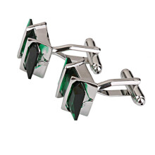 2Paare Grüne Manschettenknöpfe Hochwertig Für Hochzeit Geschenk