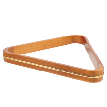 4Pcs Wood Triangle Billiard Rack For Pool Table