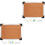 2Sets Multi-Color Cork Boards for Wall Office Home Use with ABS Frame 5