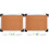 2Sets Multi-Color Cork Boards for Wall Office Home Use with ABS Frame 4