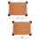 2Sets Multi-Color Cork Boards for Wall Office Home Use with ABS Frame 9