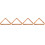 4Pcs Wood Triangle Billiard Rack For Pool Table 6