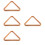 4Pcs Wood Triangle Billiard Rack For Pool Table 9