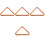 4Pcs Wood Triangle Billiard Rack For Pool Table 5
