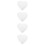 4Pcs Dummy Heart-Shaped Cake Foams For Decorating And Practicing 10